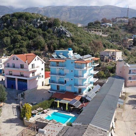 Hotel Frida Himare Buitenkant foto