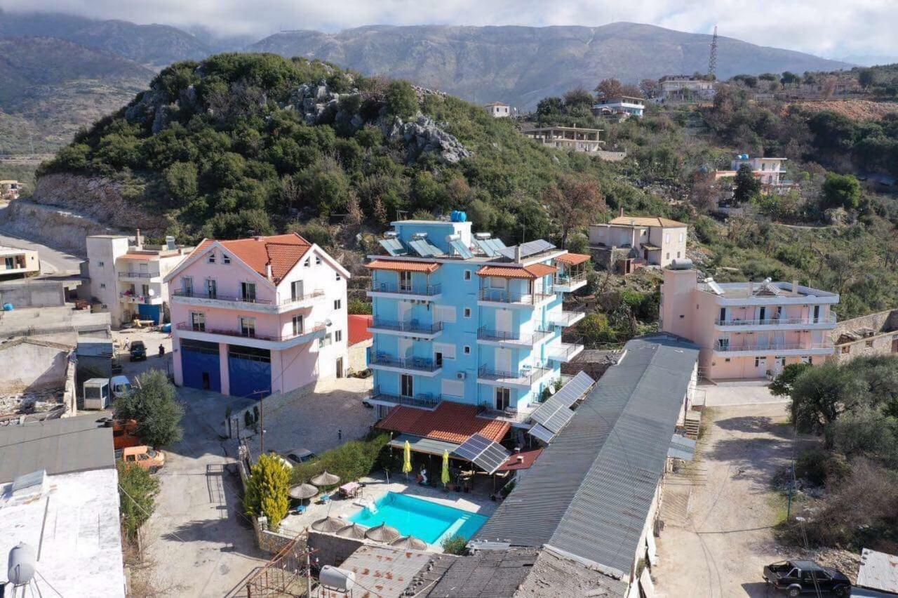 Hotel Frida Himare Buitenkant foto
