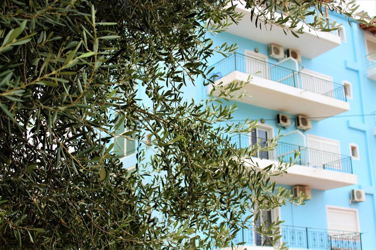 Hotel Frida Himare Buitenkant foto