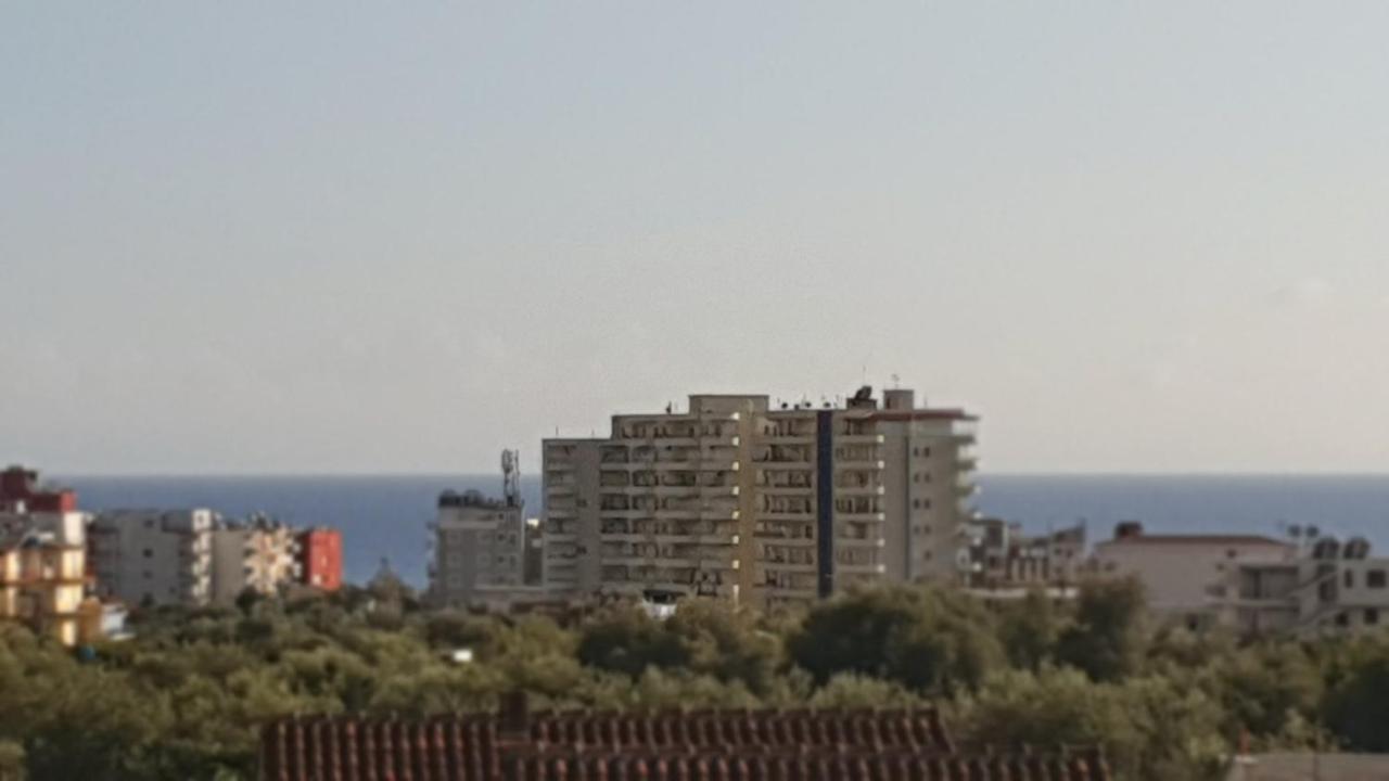 Hotel Frida Himare Buitenkant foto